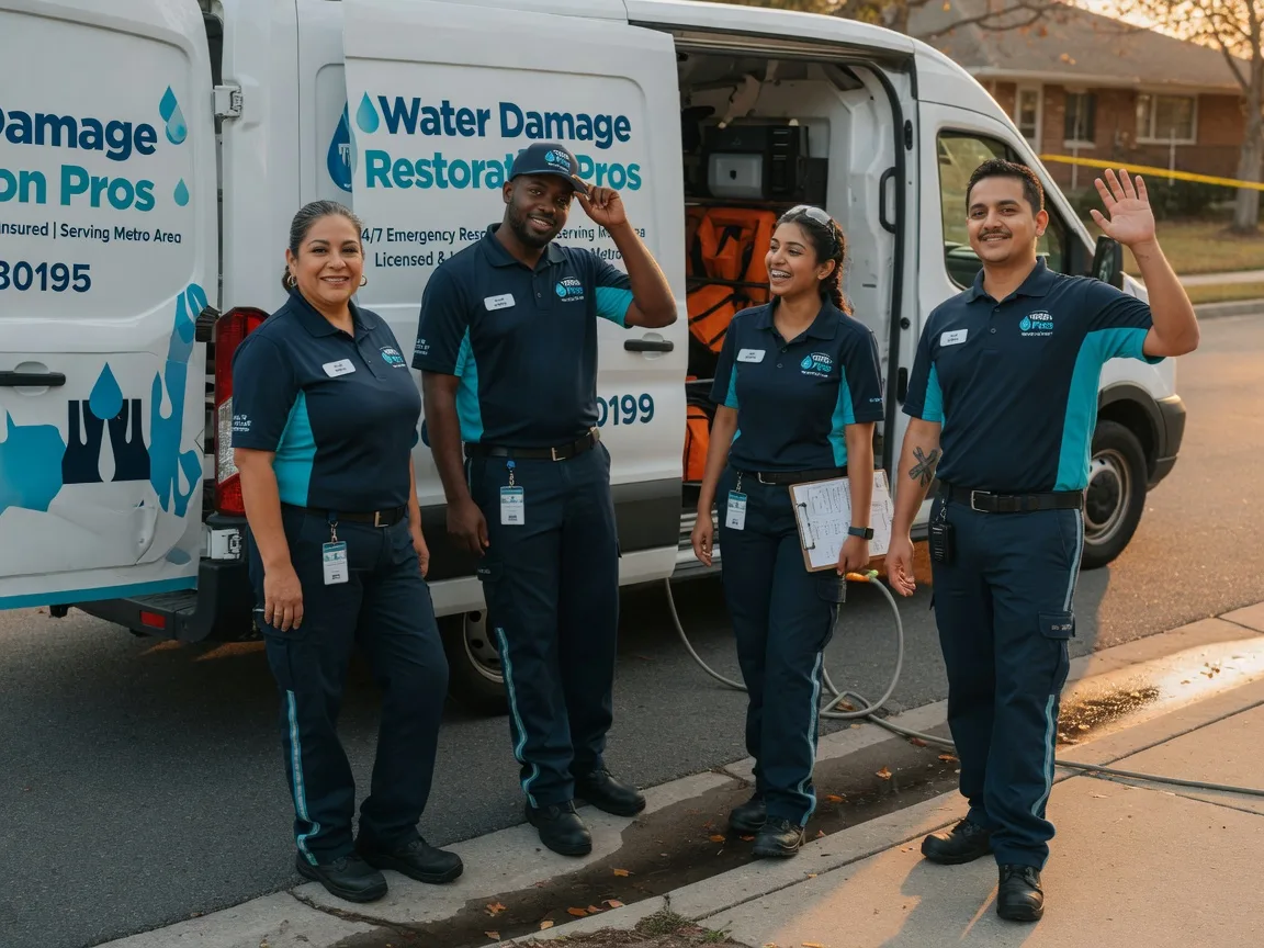 Water Damage Restoration company in Preston Park, PA